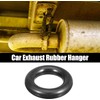 Universal Exhaust Tail Pipe Rubber Mount Bracket Hanger | Heavy-Duty