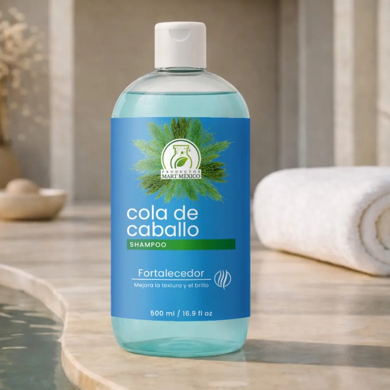Shampoo Capilar De Cola De Caballo 500ml