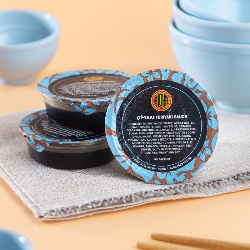 Aloha Shoyu - Da Yaki Teriyaki Sauce - 1.25 oz