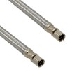 Braided Stainless Steel Ice Maker Water Supply Hose - 15