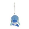 Aqua Stuffed Marine Anywhere and Friends Keychain Dolphin Blue 00080078 
