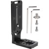 L13050 Aluminum Alloy Camera LShape Bracket Vertical Shooting Quick Release