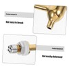 KONTONTY Replacement Copper Beverage Dispenser Easy Install Spigot for Water