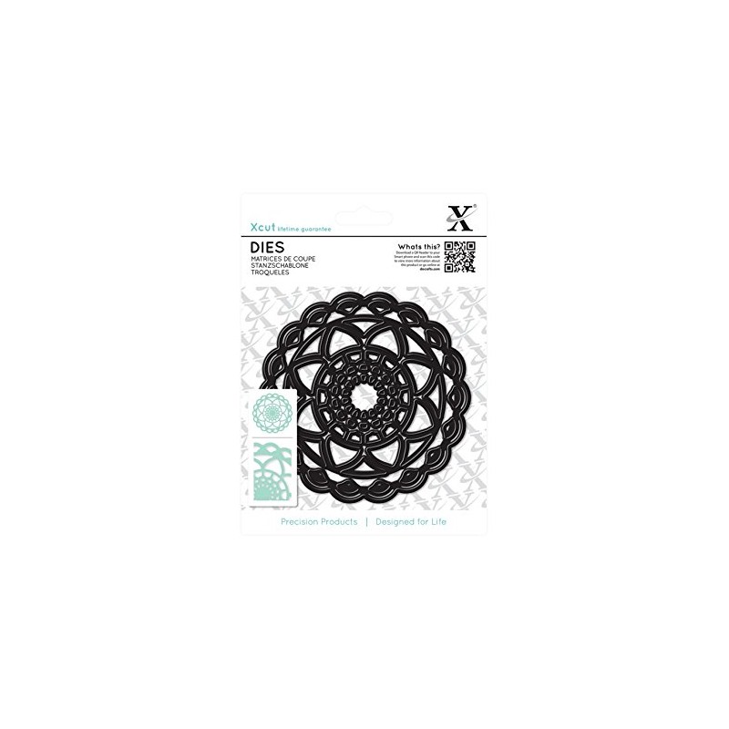 Docrafts Dies, Sunflower Doilie