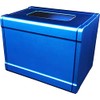 Blue Satin Crow Box Gods Premium High Strength Deck Box