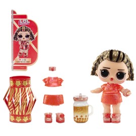 L.O.L. Surprise! Year of The Tiger Doll Good Wishes Baby with 8 Surprises, Lunar New Year Doll, Accessories, Limited Edition Doll