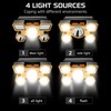 Rechargeable LED Headlamp for Hands-Free Lighting – Wearable Head Flashlight