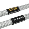 WORLDS BEST CABLES 8 Foot Ultimate - 8 AWG -