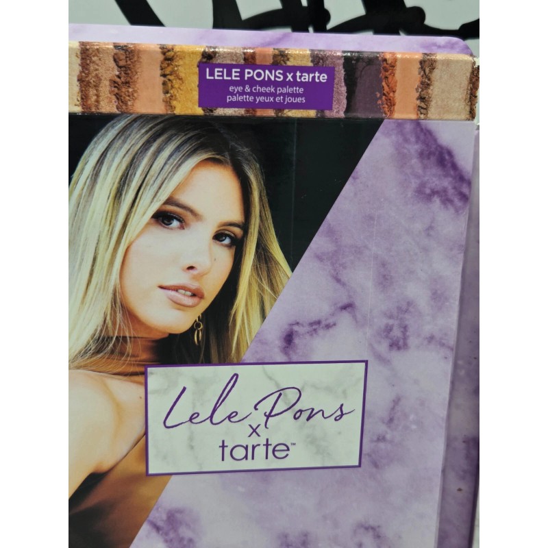 TARTE x LeLe Pons Eye & Cheek Palette - Eyeshadow