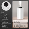 Waterless Diffuser,Plastic Housing Waterless Essential Oil Diffuser Battery Operated Lasts