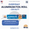 Wyda Aluminum Foil Roll – 225Sq Ft (75 yd X