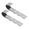 2PCS Solar Panel Module Holder Balcony Stainless Steel Solar Panel