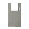 MOTTERU Kurlito Daily Bag (Gray) | Eco Bag, Stylish, Foldable,