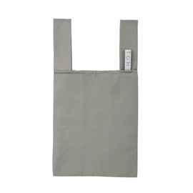 MOTTERU Kurlito Daily Bag (Gray) | Eco Bag, Stylish, Foldable, Compact, Cloth, Cute, Outdoor Gift