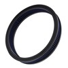 High Flow Round Air Filter Element Washable Reusable Air Cleaner