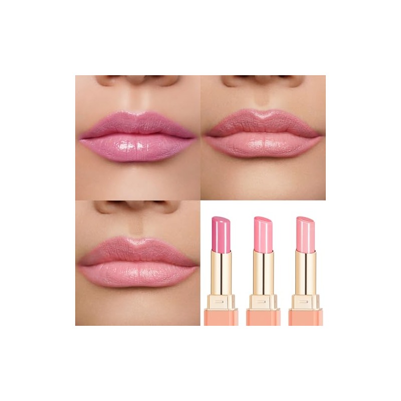 Oulac Moisture Shine Lipstick Pink Set
