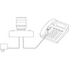 Nichie Seisakusho VL04S-100PHN Telephone Incoming Call Indicator Light