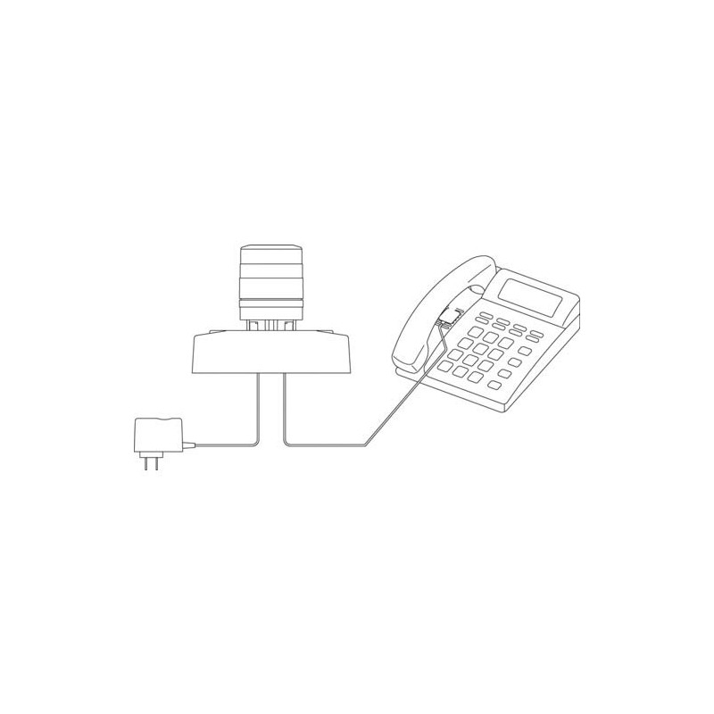 Nichie Seisakusho VL04S-100PHN Telephone Incoming Call Indicator Light