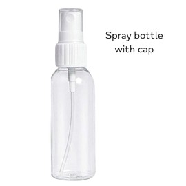 ShaniTech Pack of 10 Pcs Leak Proof Refillable Air Travel Size Liquid Containers Bottle for Liquids, Accessories, Cosmetic Products, Toiletries [Clear for Airport Security - TSA Air Flights Approved]