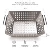 Blumtal grill basket made of 100% stainless steel – perfect