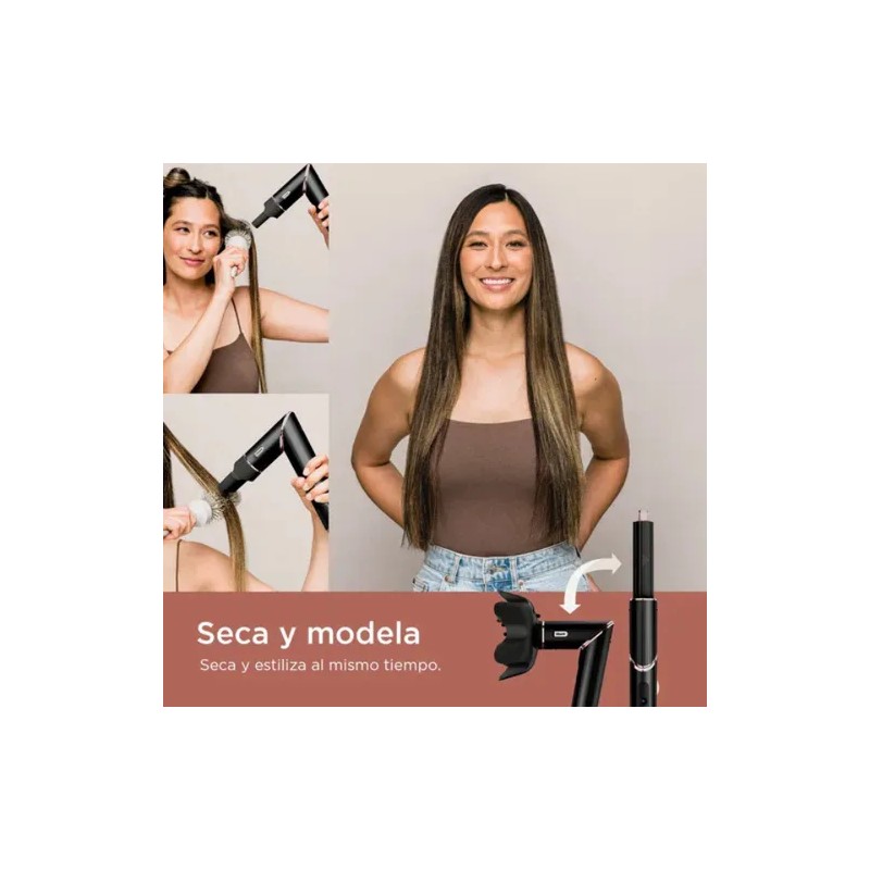 Flexstyle Multiestilizador De Cabello - Shark - Hd440bk Negro