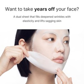 Mediheal Mascarilla De Retinol Colágeno Ampolla Lifting (10 Recuentos) Forv Line Mask, Anti-Envejecimiento - Ayuda A Reducir Las Líneas Finas Y Arrugas, Y Suaviza La Piel