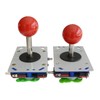 ljhnba General Game Joystick 2 4 8 Way Switchable Handle