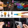 Kit de Fusibles Coche 320 Piezas, con Extractores de Fusibles