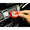 Saucemoto Dip Clip | An in-car sauce holder for ketchup