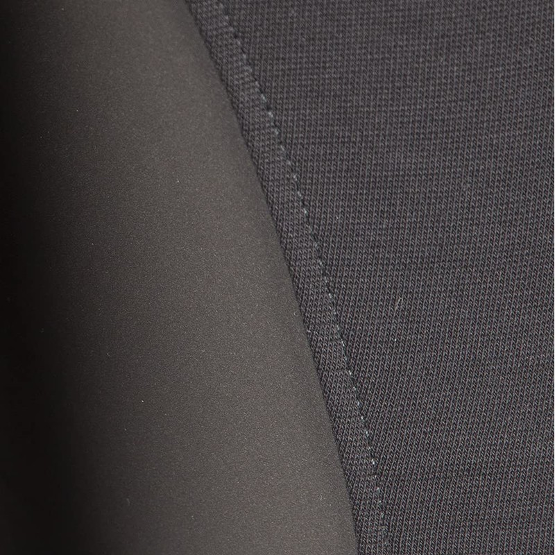 PFIFF Unisex Vollbesatzreithose, Black (Black/Brown), 176