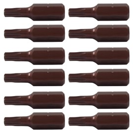 Bivethoi TT20 Torx Impact Screwdriver Bit Set, 1/4" Magnetic Phillips Screw Driver Bits Hex Shank (Length: 1", 12 Pack)