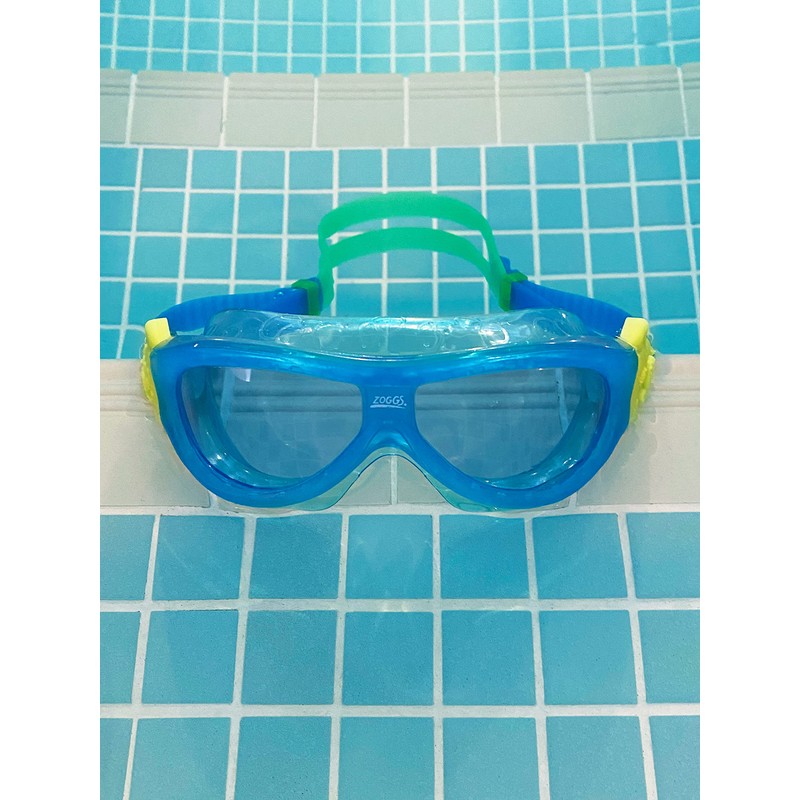 Zoggs Kids' Phantom Mask with UV Protection And Anti-fog Swimming