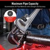 RIDGID 31105 Model 824 Aluminum Straight Pipe Wrench, 24-inch Plumbing
