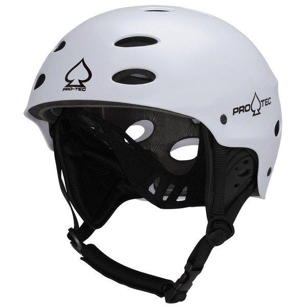 Pro-Tec Ace Wake Helmet, Satin White, S