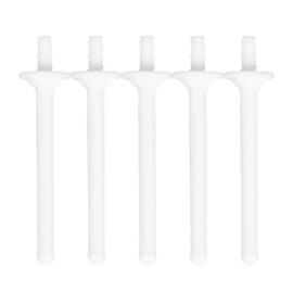 Nose Hair Wax Removal Stick Disposable Hair Removal Rod, Easy to Use and Carry for Men and Women (50 Pack, White)
