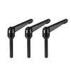 sourcing map M10 x 50mm Handle Adjustable Clamping Lever Thread