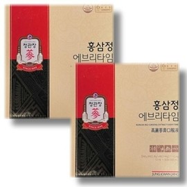 CheongKwanJang Red Ginseng Extract Everytime 10ml x 30 sachets 2 boxes / 정관장 홍삼정 에브리타임 10ml x 30포 2박스