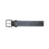 Lucky 13 Mens No Club Embossed Leather Belt Black XL