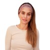 BRANDELIA Women's Summer Crochet Headband, Yoga Headband, Sports Headband, Leisure