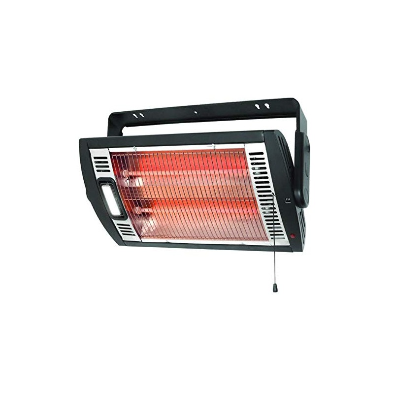 Optimus Electric Garage/Shop Ceiling or Wall-Mount Utility Heater, HEOP9010