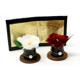 Yamaichi Shoten K11260 New Year Ornament, Kadomatsu Figurine Ornament, Hanamibi Petit