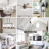48-Pack Dimmable E12 LED Candelabra Bulbs 60W Equivalent, 5000K Soft