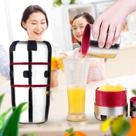 Ofkpo Stainless Steel Orange Squeezer Manual Juicer Fruit Press Quick and Effective