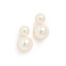 Jennifer Behr Women's Iris Earring, Pearl, Off White, One Size