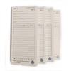 Genuine AT-4500 Time Cards, 4-Packs of 50ea