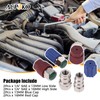 Aupoko 2 Sets R12 R22 to R134A Retrofit Valve Kit,