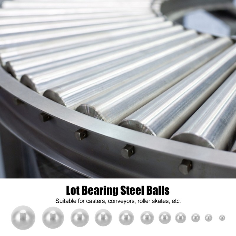 450Pcs Bearing Steel Balls Classification Kit High Hardness Caster Accessories