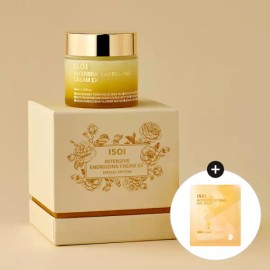 ISOI 아이소이 인텐시브 에너자이징 크림 EX 80ml Isoi Intensive Energizing Cream EX 80ml [[Large Capacity Plan] 80ml]