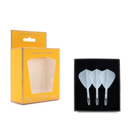 CUESOUL ROST T19 Integrated Dart Shaft and Flight Kite Shape,Set of 3