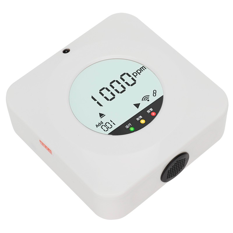 CH4 Gas Detector Monitor LCD Combustible Gas Sensor Alarm for